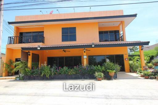 Excellent Location Private Villa Ideal For Pub or Restaurant on Soi 102 For Sale