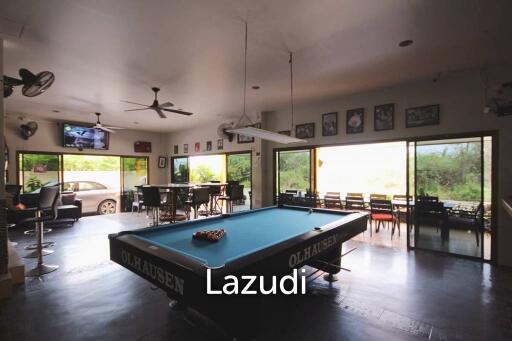 Excellent Location Private Villa Ideal For Pub or Restaurant on Soi 102 For Sale