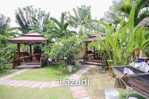 Excellent Location Private Villa Ideal For Pub or Restaurant on Soi 102 For Sale