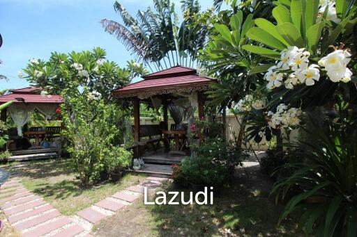 Excellent Location Private Villa Ideal For Pub or Restaurant on Soi 102 For Sale