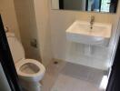 Clean, well-maintained bathroom with modern fixtures
