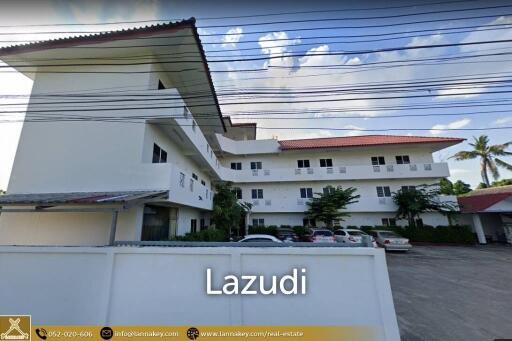 Selling a three-storey dormitory