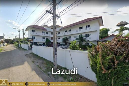 Selling a three-storey dormitory