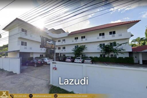 Selling a three-storey dormitory