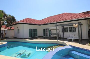 Secluded 3 Bed Pool Villa – very close to Hua Hin town