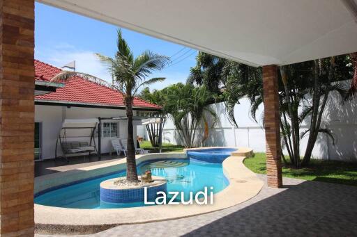 Secluded 3 Bed Pool Villa – very close to Hua Hin town