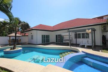 Secluded 3 Bed Pool Villa – very close to Hua Hin town