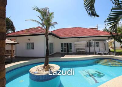 Secluded 3 Bed Pool Villa – very close to Hua Hin town