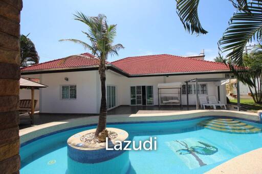 Secluded 3 Bed Pool Villa – very close to Hua Hin town