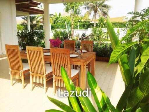 Well Designed 3 Bed Pool Villa with Established Gardens