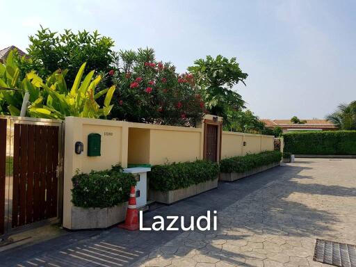 Well Designed 3 Bed Pool Villa with Established Gardens