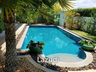 Well Designed 3 Bed Pool Villa with Established Gardens