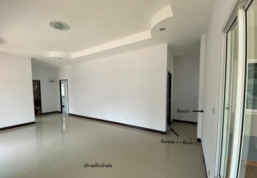 200 Sqm., 3 Beds, 2 Baths House listed for ฿ 2,400,000.