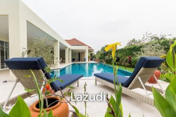 Baan Ing Phu Luxury Pool Villa with Mountain View For Sale