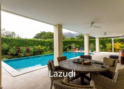 Baan Ing Phu Luxury Pool Villa with Mountain View For Sale