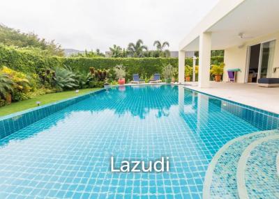 Baan Ing Phu Luxury Pool Villa with Mountain View For Sale