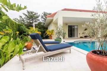 Baan Ing Phu Luxury Pool Villa with Mountain View For Sale