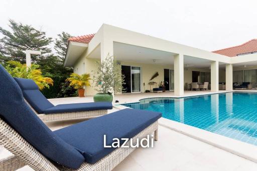 Baan Ing Phu Luxury Pool Villa with Mountain View For Sale