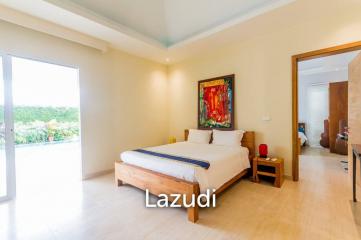 Baan Ing Phu Luxury Pool Villa with Mountain View For Sale