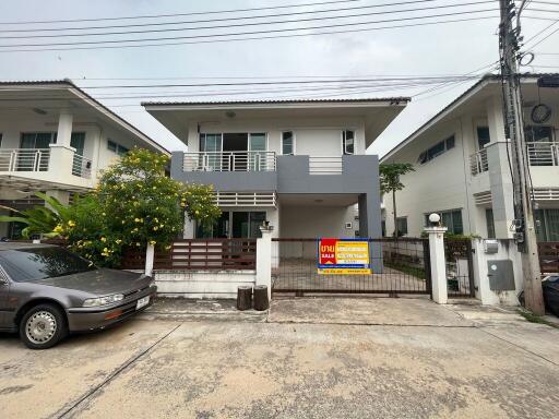 160 Sqm., 3 Beds, 2 Baths House listed for ฿ 2,565,000.