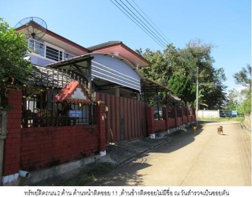 416 Sqm., 1 Bed, 1 Bath House listed for ฿ 2,523,000.