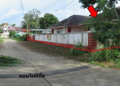 630 Sqm., 1 Bed, 1 Bath House listed for ฿ 2,703,000.