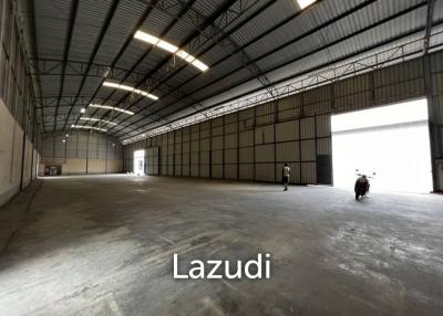 Warehouse for storage of goods, mini-factory