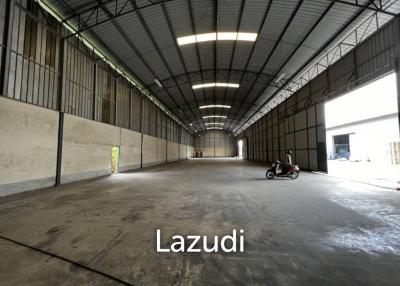 Warehouse for storage of goods, mini-factory