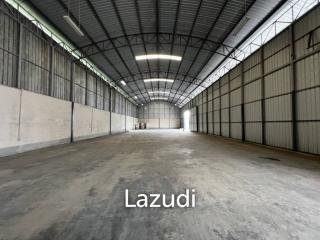 Warehouse for storage of goods, mini-factory