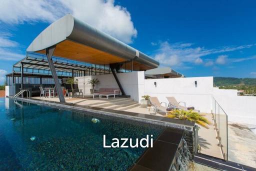 Luxury 3-Bedroom Sea View Villa in Rawai, Phuket