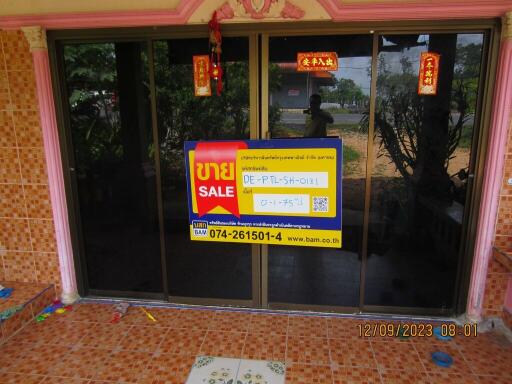 700 Sqm., 1 Bed, 1 Bath House listed for ฿ 2,480,000.