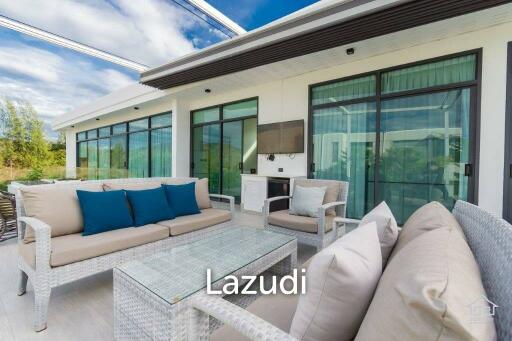 LA LUA : Outstanding 4 Bed Pool Villa on Resort Development close to Banyan Golf Course
