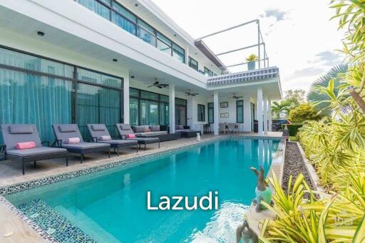 LA LUA : Outstanding 4 Bed Pool Villa on Resort Development close to Banyan Golf Course