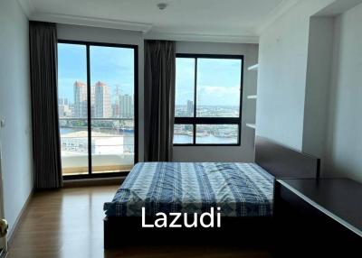 Supalai Casa Riva 3 bedroom condo for sale with tenant