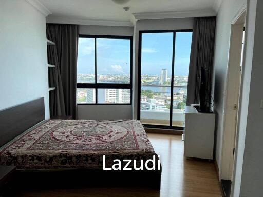 Supalai Casa Riva 3 bedroom condo for sale with tenant