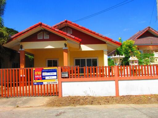 232 Sqm., 3 Beds, 1 Bath House listed for ฿ 1,600,000.