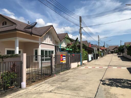 176 Sqm., 2 Beds, 1 Bath House listed for ฿ 1,785,000.