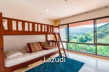 SANTI PURA : Beautiful Sea and Mountain View 2 bed Condo