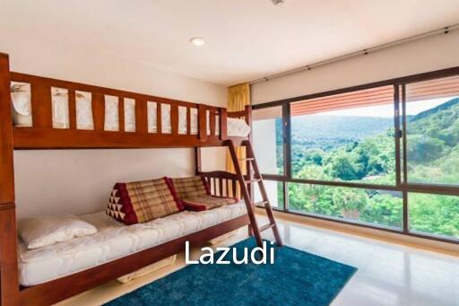 SANTI PURA : Beautiful Sea and Mountain View 2 bed Condo