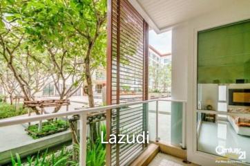 2 Bed Condo with Garden View