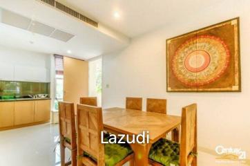 2 Bed Condo with Garden View