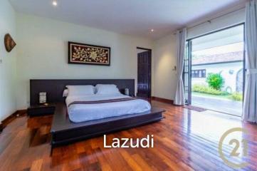 HUNSA RESIDENCES : Luxury 4 Bed Pool Villa For Sale.