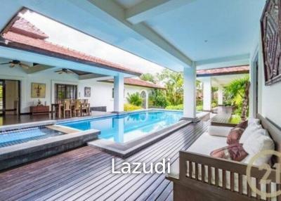 HUNSA RESIDENCES : Luxury 4 Bed Pool Villa For Sale.