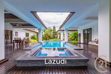 HUNSA RESIDENCES : Luxury 4 Bed Pool Villa For Sale.