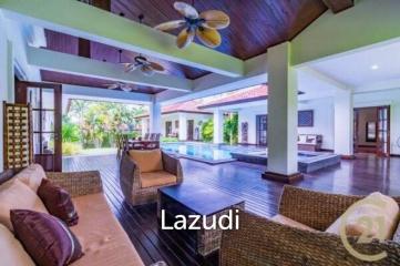 HUNSA RESIDENCES : Luxury 4 Bed Pool Villa For Sale.