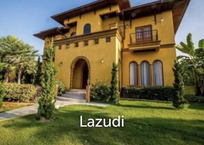 Large Tuscany Designed 4 Bed Pool Villa