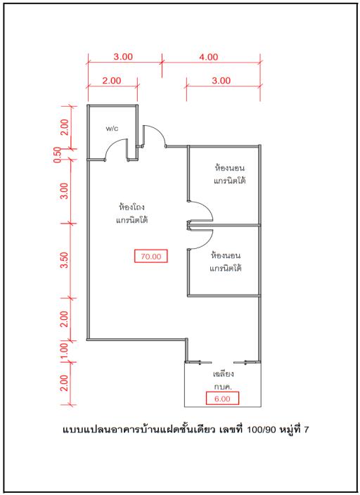 บ้าน วังก์พง ราคาพิเศษ!