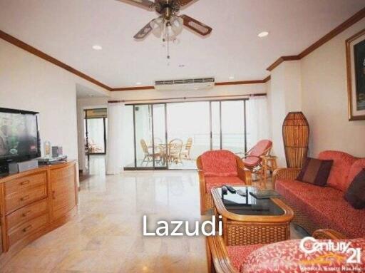 2 Bed Sea View Beachfront Condo