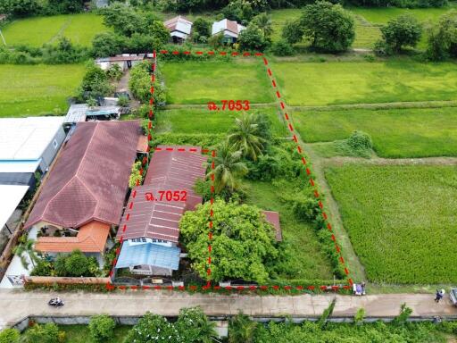 1,800 Sqm., 3 Beds, 1 Bath House listed for ฿ 1,123,000.