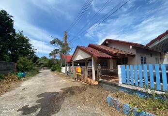 132 Sqm., 2 Beds, 1 Bath House listed for ฿ 1,155,000.